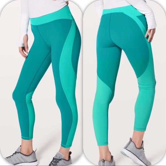 lululemon athletica Pants - Lululemon Train Times 7/8 Pant Blocked - NWT